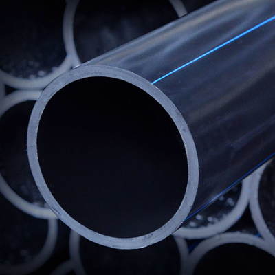 높은 압력 응용 용품에 대한 안정적인 HDPE 물 파이프