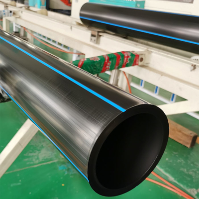 높은 압력 응용 용품에 대한 안정적인 HDPE 물 파이프