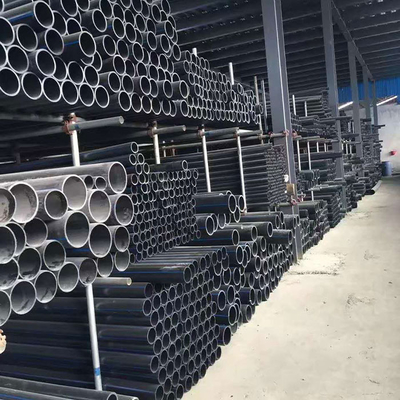 높은 압력 응용 용품에 대한 안정적인 HDPE 물 파이프