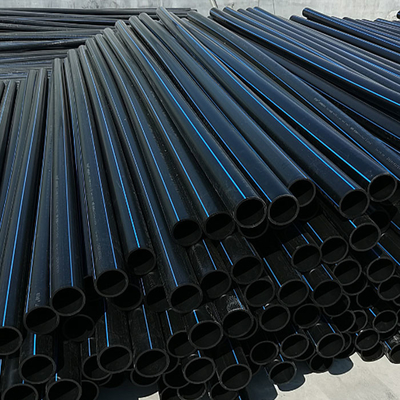 높은 압력 응용 용품에 대한 안정적인 HDPE 물 파이프