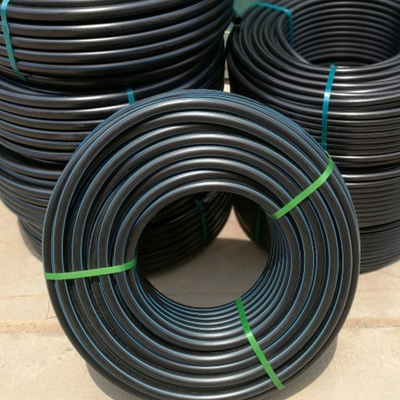 고성능 HDPE 물 파이프, 특유의 내구성과 유연성