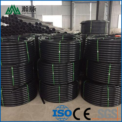 프리미엄 PE HDPE 원료로 만든 HDPE 물 파이프