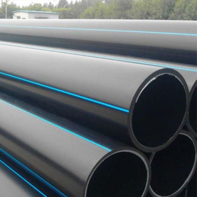 부식 저항성 검은색 파란색 HDPE 물 파이프