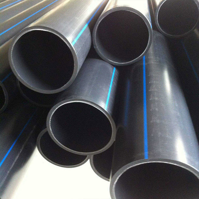 부식 저항성 PE HDPE 물 파이프