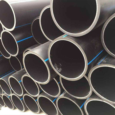 프리미엄 PE HDPE 원료로 만든 HDPE 물 파이프