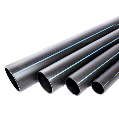 프리미엄 PE HDPE 원료로 만든 HDPE 물 파이프
