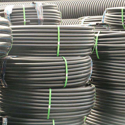 프리미엄 PE HDPE 원료로 만든 HDPE 물 파이프