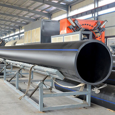 프리미엄 PE HDPE 원료로 만든 HDPE 물 파이프