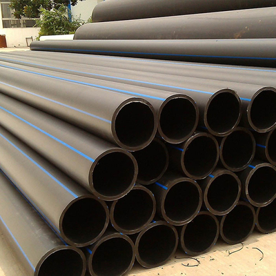 안전하고 환경 친화적 인 물 공급을위한 부식 저항성 PE HDPE 물 파이프