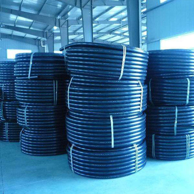 안전하고 환경 친화적 인 물 공급을위한 부식 저항성 PE HDPE 물 파이프