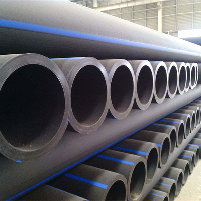 부식 저항성 hdpe 물 파이프