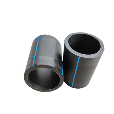 다양한 크기와 색상 의 HDPE 배수 파이프