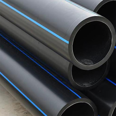 다양한 크기와 색상 의 HDPE 배수 파이프