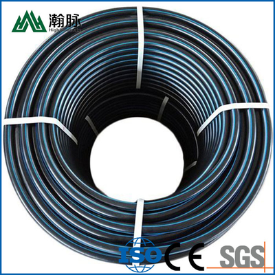 산업용 유체 운송용 HDPE 물 공급 파이프