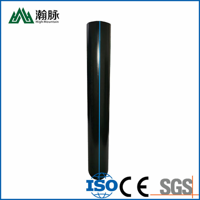 맞춤형 길이 푸른 HDPE 물 공급 파이프