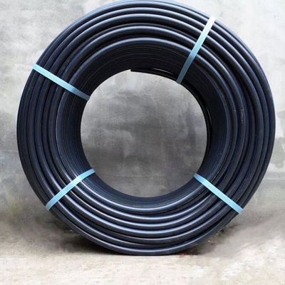 14001 청색 줄무늬가 있는 인증된 HDPE 물 공급 파이프