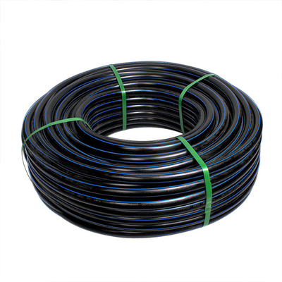 맞춤형 길이 푸른 HDPE 물 공급 파이프