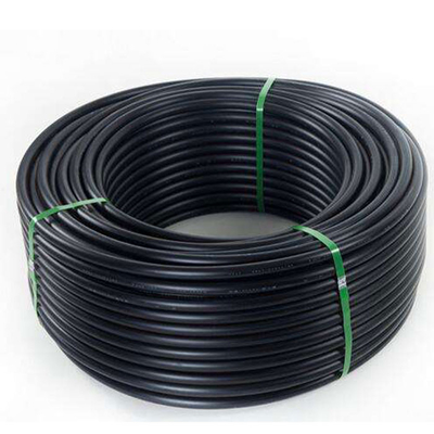 내구성 있는 검은색 HDPE 물 공급 및 배수 파이프