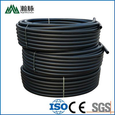 PE HDPE 물 공급 파이프 HDPE 물 공급 파이프