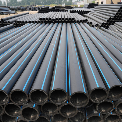 PE HDPE 물 공급 파이프 HDPE 물 공급 파이프