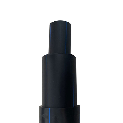 내구성 있는 HDPE 물 공급 파이프 블랙/블루 (2.3-117.6mm) 지하 물 공급 파이프