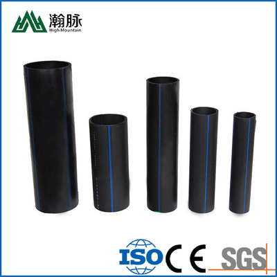 다양한 물 공급 및 배수용 HDPE 물 파이프 / PE 물 파이프