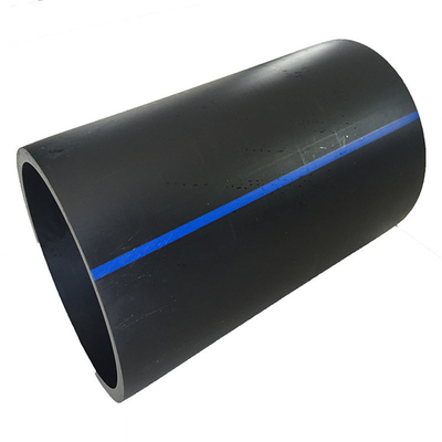 부식 저항성 HDPE 물 공급 파이프 맞춤형 플라스틱 물 공급 파이프 검은 HDPE 파이프