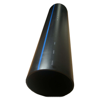 부식 저항성 HDPE 물 공급 파이프 맞춤형 플라스틱 물 공급 파이프 검은 HDPE 파이프