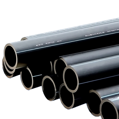 부식 저항성 HDPE 물 공급 파이프 맞춤형 플라스틱 물 공급 파이프 검은 HDPE 파이프