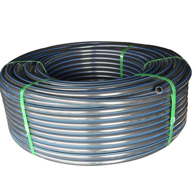 DN16mm-1800mm 검은색 HDPE 물 파이프 시립 공학용 플라스틱 물 공급 파이프 HDPE 코일 파이프
