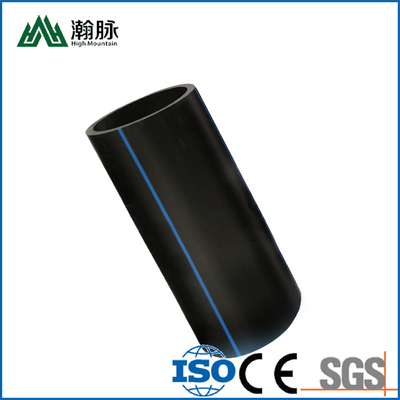 PE HDPE HDPE 물 공급 파이프 2.3mm-117.6mm 내 두께 2.3mm-117.6mm