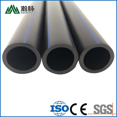 맞춤형 크기 HDPE 물 공급 파이프 PE 길이 물 유통 네트워크에 대한 고객 요구 사항