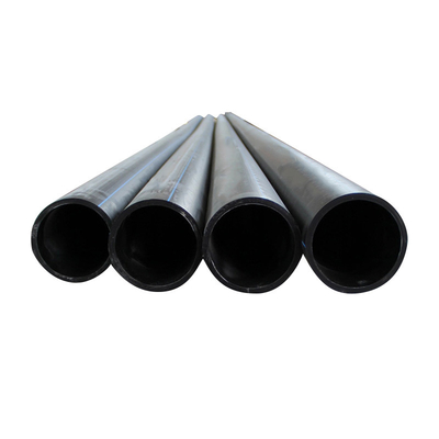 PE HDPE HDPE 물 공급 파이프 2.3mm-117.6mm 내 두께 2.3mm-117.6mm