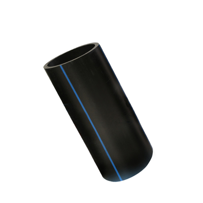 PE HDPE HDPE 물 공급 파이프 2.3mm-117.6mm 내 두께 2.3mm-117.6mm