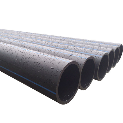 부식 저항성 HDPE 물 공급 파이프, 고객의 요구에 따라 길이