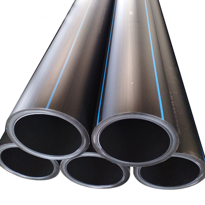부식 저항성 HDPE 물 공급 파이프, 고객의 요구에 따라 길이