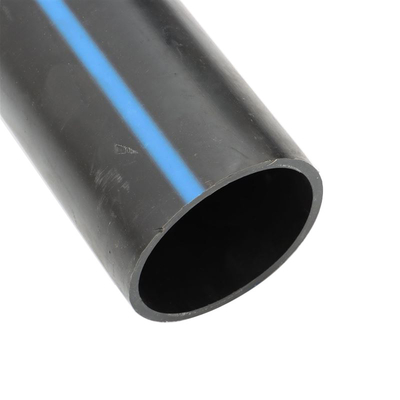 부식 저항성 HDPE 물 공급 파이프, 고객의 요구에 따라 길이