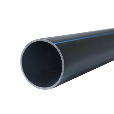 맞춤형 크기 HDPE 물 공급 파이프 PE 길이 물 유통 네트워크에 대한 고객 요구 사항