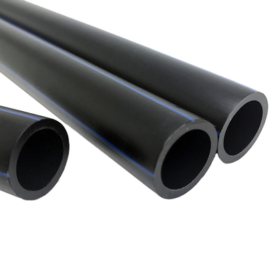 맞춤형 크기 HDPE 물 공급 파이프 PE 길이 물 유통 네트워크에 대한 고객 요구 사항