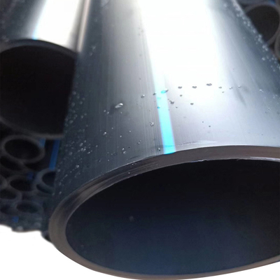 부식 저항성 HDPE 물 공급 파이프, 고객의 요구에 따라 길이
