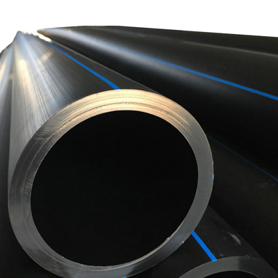 맞춤형 크기 HDPE 물 공급 파이프 PE 길이 물 유통 네트워크에 대한 고객 요구 사항
