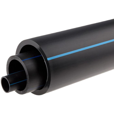 PE HDPE 원자재 DN16mm-1800mm HDPE 파이프 물 공급에 대한 궁극적인 해결책