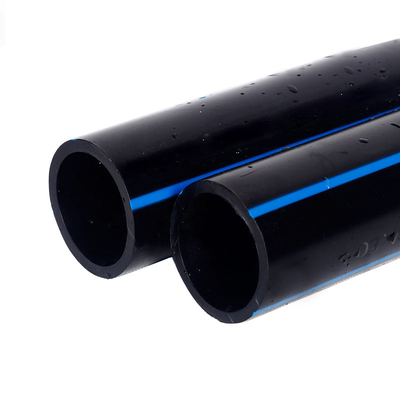 PE HDPE 원자재 DN16mm-1800mm HDPE 파이프 물 공급에 대한 궁극적인 해결책