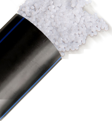 PE HDPE 원자재 DN16mm-1800mm HDPE 파이프 물 공급에 대한 궁극적인 해결책