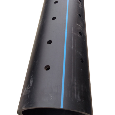 PE HDPE 원자재 DN16mm-1800mm HDPE 파이프 물 공급에 대한 궁극적인 해결책
