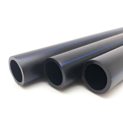 PE HDPE 원자재 DN16mm-1800mm HDPE 파이프 물 공급에 대한 궁극적인 해결책