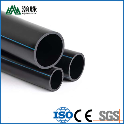 길이가 고객 요구 사항으로 HDPE 물 공급 파이프 절단 처리 서비스와 2.3mm-117.6mm 두께