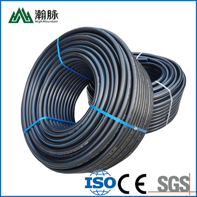 사용자 정의 가능한 HDPE 파이프 인증 45001 유연한 파이프 애플리케이션을 위해 2.3mm-117.6mm