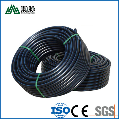 사용자 정의 가능한 HDPE 물 공급 파이프, 길이가 고객 요구 사항에 따라 DN16mm-1800mm 2.3mm-117.6mm