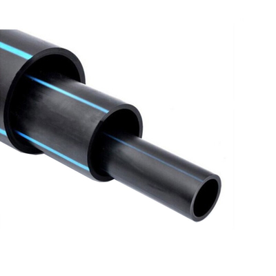 길이가 고객 요구 사항으로 HDPE 물 공급 파이프 절단 처리 서비스와 2.3mm-117.6mm 두께